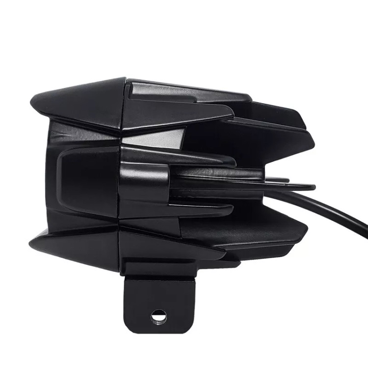 پرژکتور مدل ۲ لنز مدل (گنجشک فضایی) ۴ چهار حالته فلاشردار وتلسکوپی