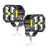 قیمت و خریدپرژکتور۴ لنز آفرودی مدل (SYC_120W) با سنسور تنظیم خودکار نور،فلاشردار،دیلایت دار