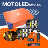 پرژکتور۴ لنز مدل آفرودی(SYC_120W) با سنسور تنظیم خودکار نور،فلاشردار،دیلایت دار