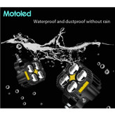 خریدپرژکتورمدل ۴ لنز آفرودی (SYC_120W) با سنسور تنظیم خودکار نور،فلاشردار،دیلایت دار