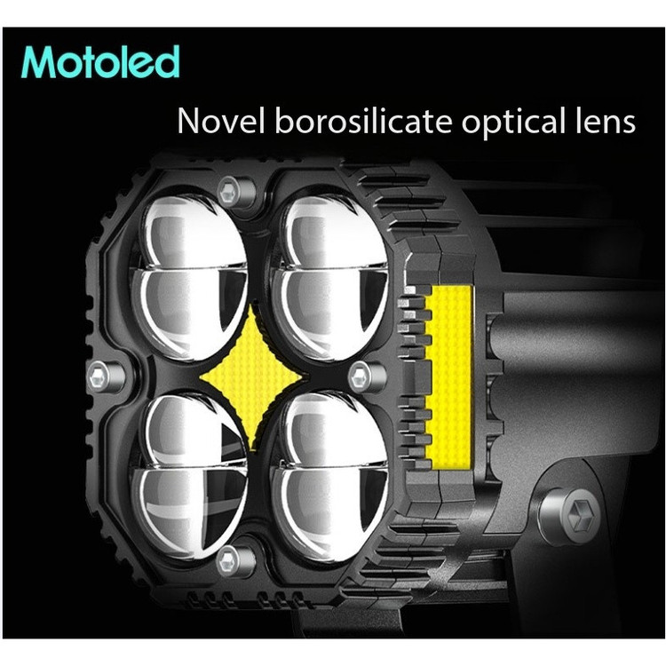 پرژکتور۴ لنز آفرودی مدل (SYC_120W) (سنسور تنظیم خودکار نور)،فلاشردار،دیلایت دار