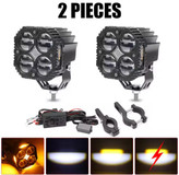 پرژکتور۴ لنز آفرودی مدل (SYC_120W) دارای سنسور تنظیم خودکار نور،فلاشردار،دیلایت دار