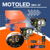 پرژکتور 2 لنز آفرودی مدل (SYC_80W) دارای سنسورتشخیص و تنظیم خودکار نور،فلاشردار،دیلایت دار