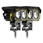 پرژکتور 2 لنز مدل (SYC_80W) با سنسور تنظیم خودکار نور،فلاشردار،دیلایت دار