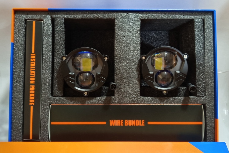 قیمت پرژکتور آفرودی۲ لنزنقطه زن مدل(DXY_JRY) با سنسور تشخیص حالت وتنظیم خودکار نور( ۲عددی)