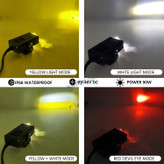 خرید پرژکتور تک لنز۴ حالته فن دار و دیلایت دار اورجینال (۲ عددی)