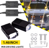 پرژکتور تک لنزآفرودی۴ حالته فن دار و دیلایت دار اورجینال (۲ عددی)