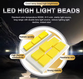 پرژکتور آفرودی تک لنز مدل ۴ حالته فن دار و دیلایت دار اورجینال (۲ عددی)