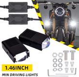 پرژکتور تک لنز آفرودی۴ حالته فن دار و دیلایت دار اورجینال