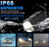 خرید و قیمت پرژکتور آفرودی تک لنز مدل۴ حالته فن دار و دیلایت دار اورجینال