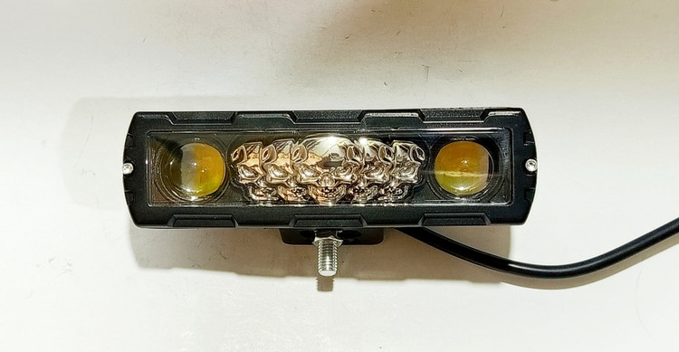 پرژکتور دو لنز مدل 4 حالته اسکلتی دیلایت دار