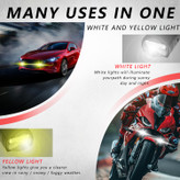 پرژکتور آفرودی مدل تک لنز۴ حالته فن دار و دیلایت دار اورجینال (۲ عددی)