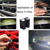 پرژکتور تک لنز فن دار 4حالته و دیلایت دار اورجینال ، ست کامل جفتی