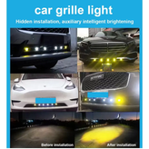 قیمت پرژکتور مدل تک لنزچهار حالته فن دار و دیلایت دار اورجینال (۲ عددی)