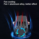 قیمت و خرید پرژکتور مدل تک لنز چهارحالته فن دار و دیلایت دار اورجینال (۲ عددی)