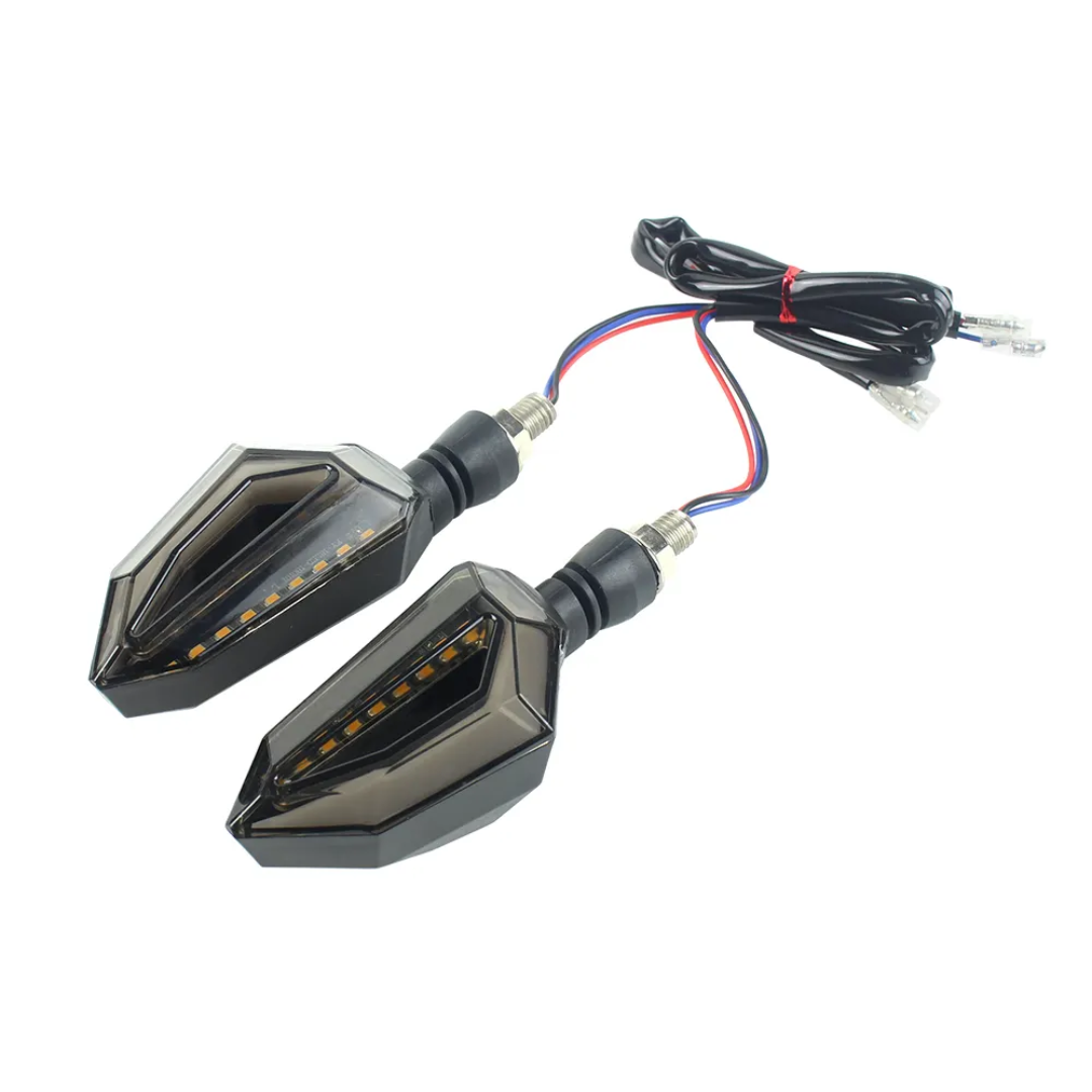 قیمت چراغ راهنمای موتورسیکلت مدل اسپورت LED و نئون دار