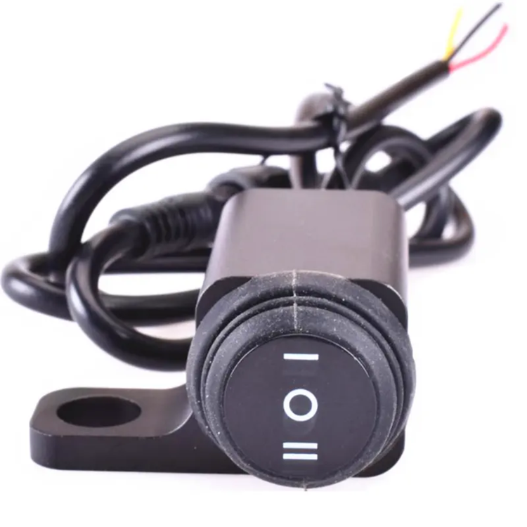 خریدکلید پرژکتور Domino مدل ۲ پل و تمام فلزی