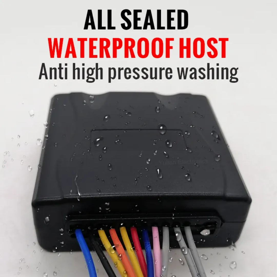 قیمت و خرید دزدگیر موتورسیکلت مدل استارتی با ریموت کنترل از راه دور TESLA