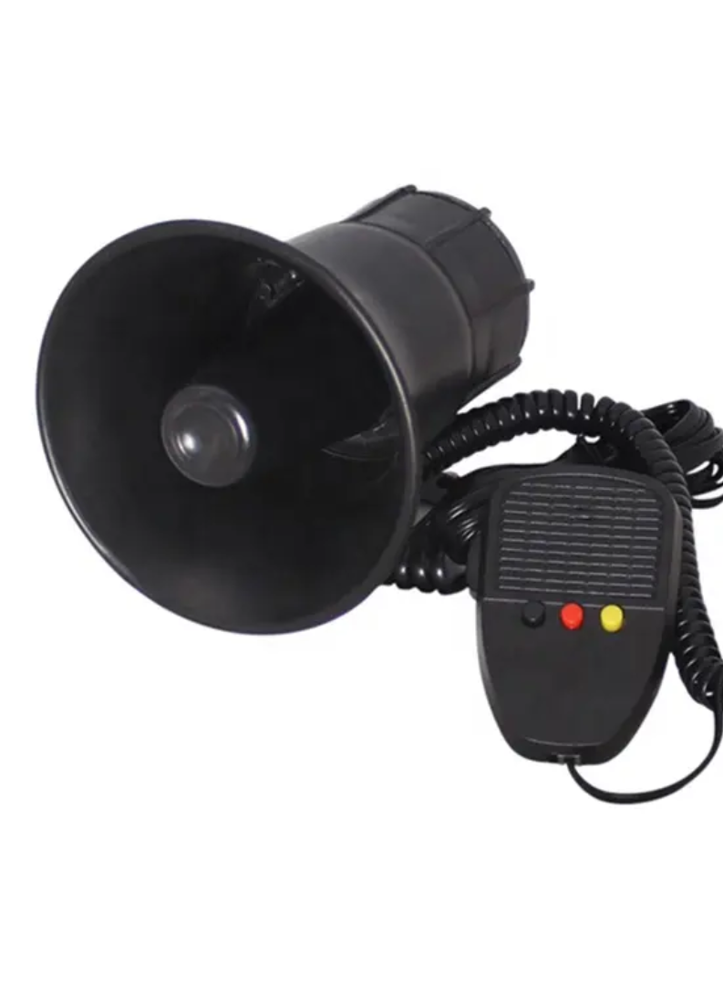 قیمت آژیر پلیسی مدل۳ صدا میکروفون دار ۵۰ وات BELTA وارداتی