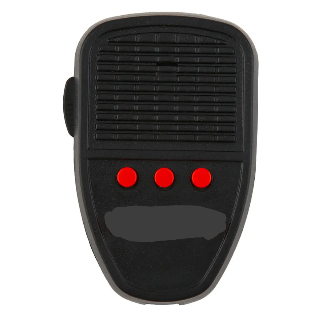 خرید و قیمت آژیر پلیسی مدل سه صدا میکروفون دار ۵۰ وات BELTA وارداتی