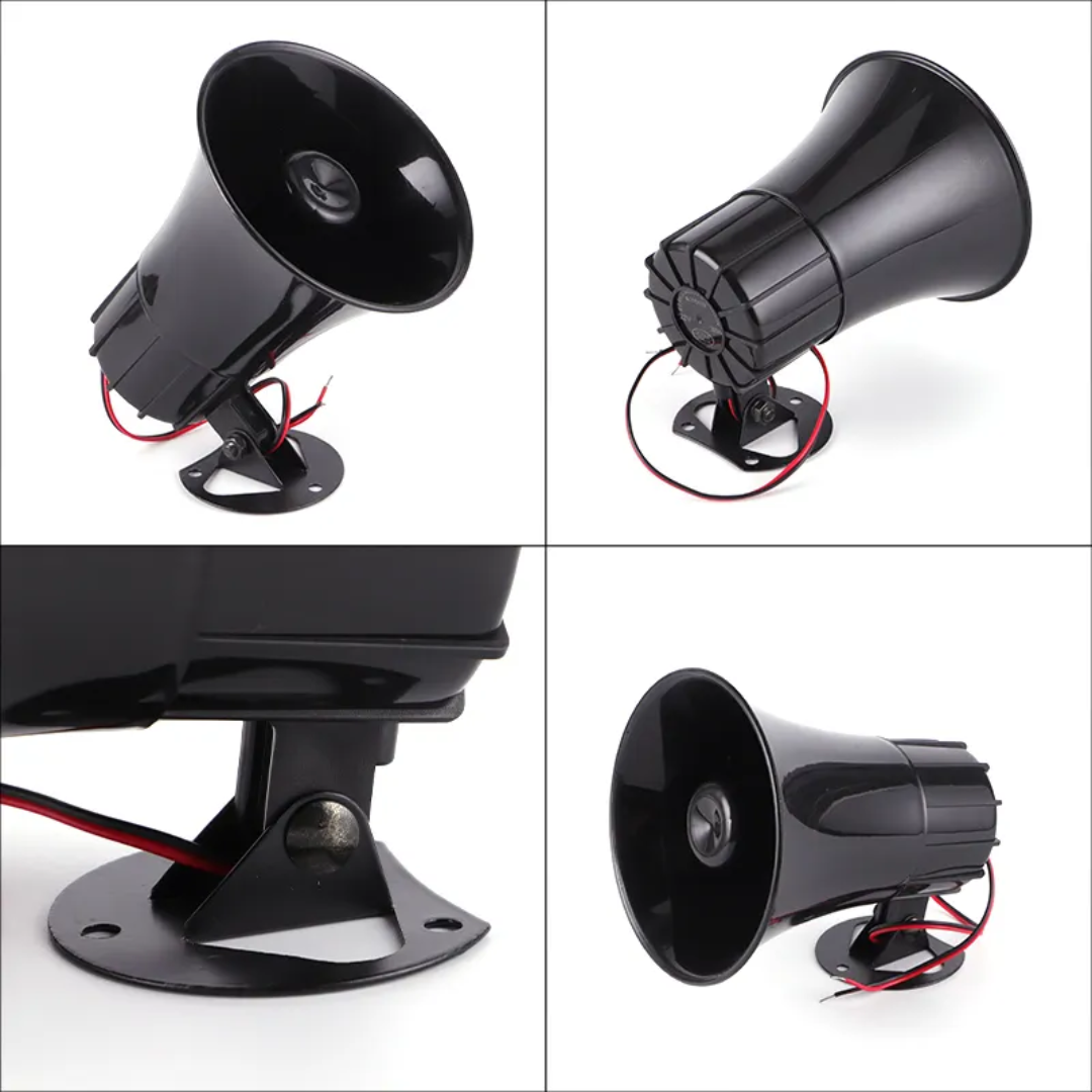 آژیر پلیسی مدل3 کانال میکروفون دار ۵۰ وات BELTA (وارداتی)