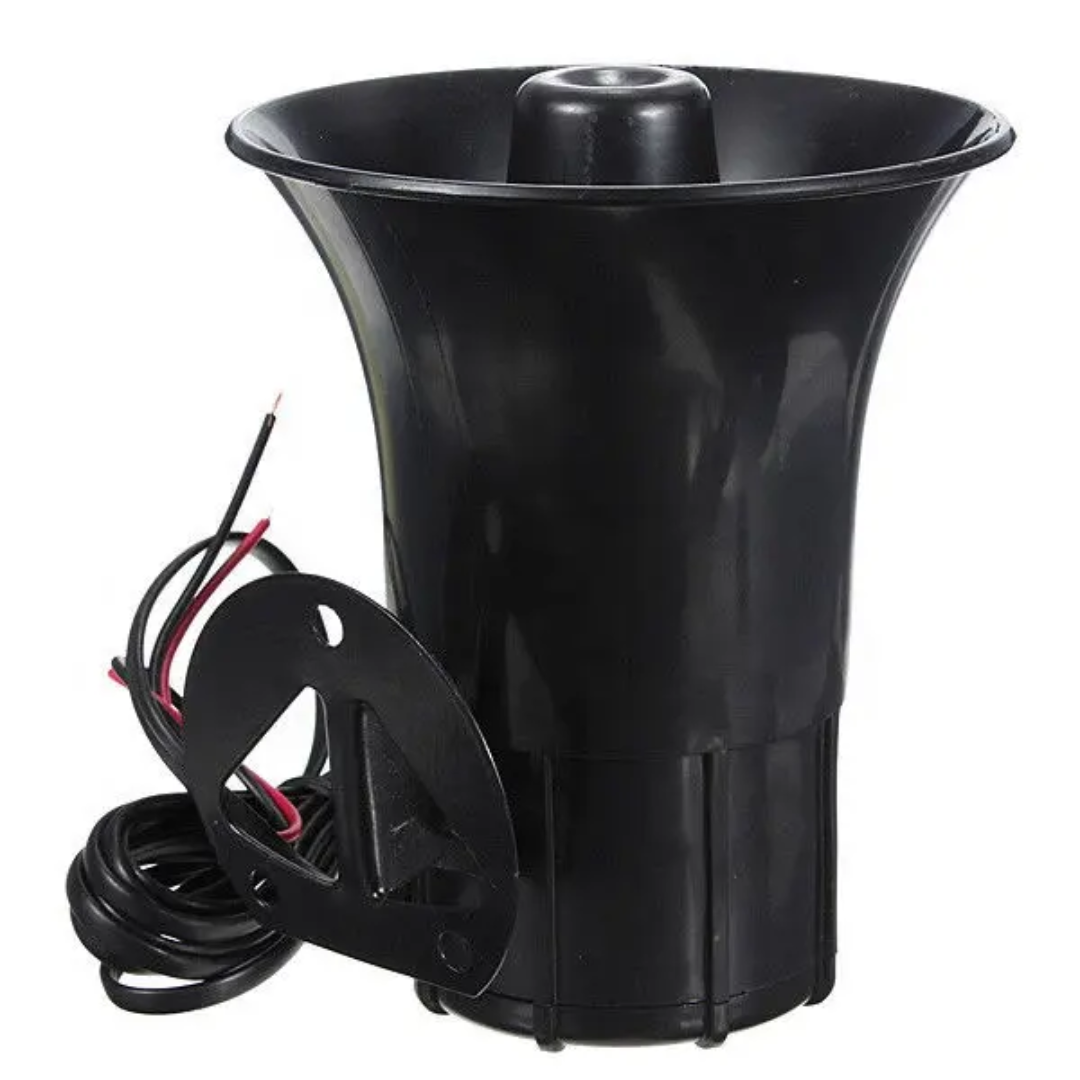 قیمت و خرید آژیر پلیسی مدل سه صدا میکروفون دار ۵۰ وات BELTA وارداتی