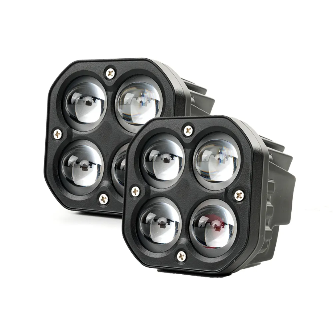 قیمت و خرید پرژکتور آفرودی مدل 4 لنز 2 حالته و تلسکوپی