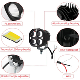 خرید پرژکتور آفرودی مدل 4 لنز 2 حالته و تلسکوپی