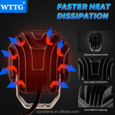 پرژکتور آفرودی مدل 4 لنز دو حالته و تلسکوپی