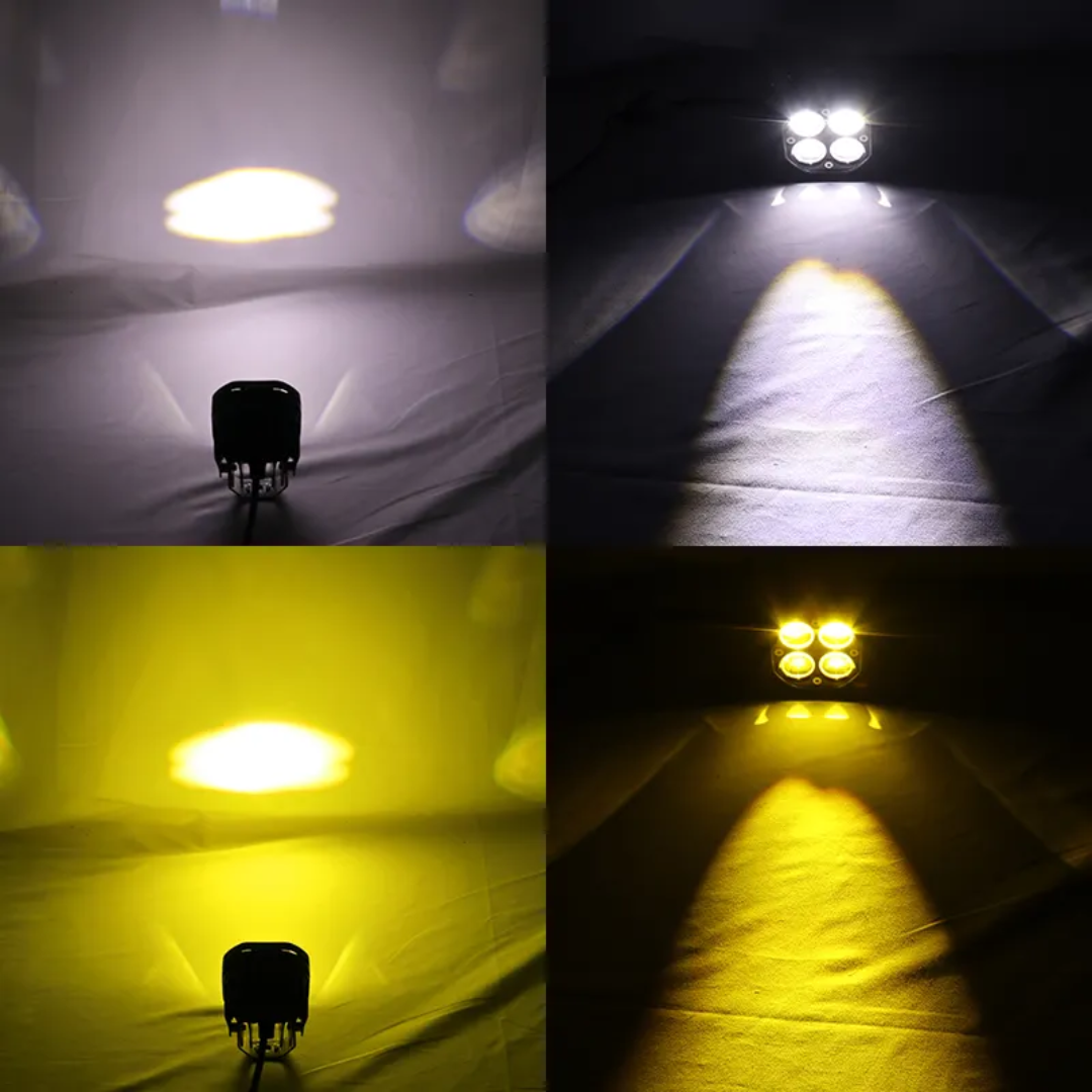 خریدپرژکتور آفرودی مدل 4 لنز دو حالته و تلسکوپی