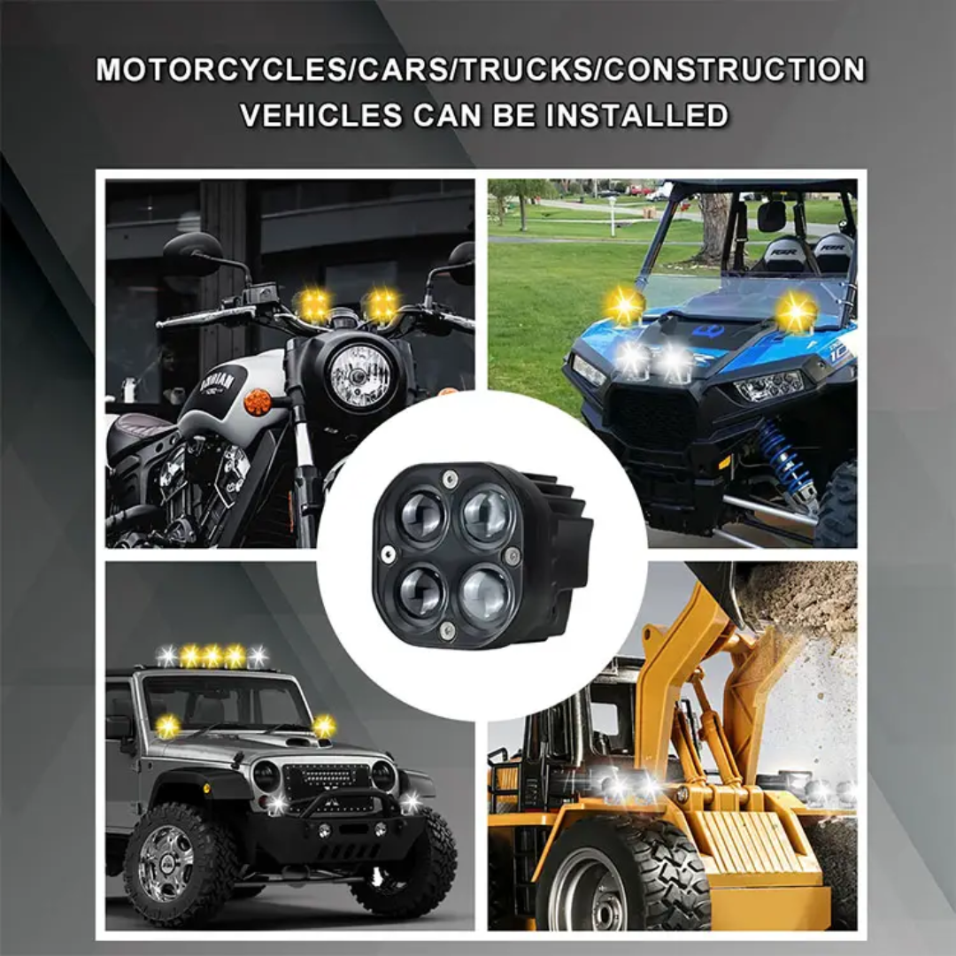 پرژکتور مدل آفرودی 4 لنز دو حالته و تلسکوپی