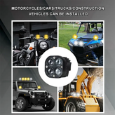 پرژکتور مدل آفرودی 4 لنز دو حالته و تلسکوپی