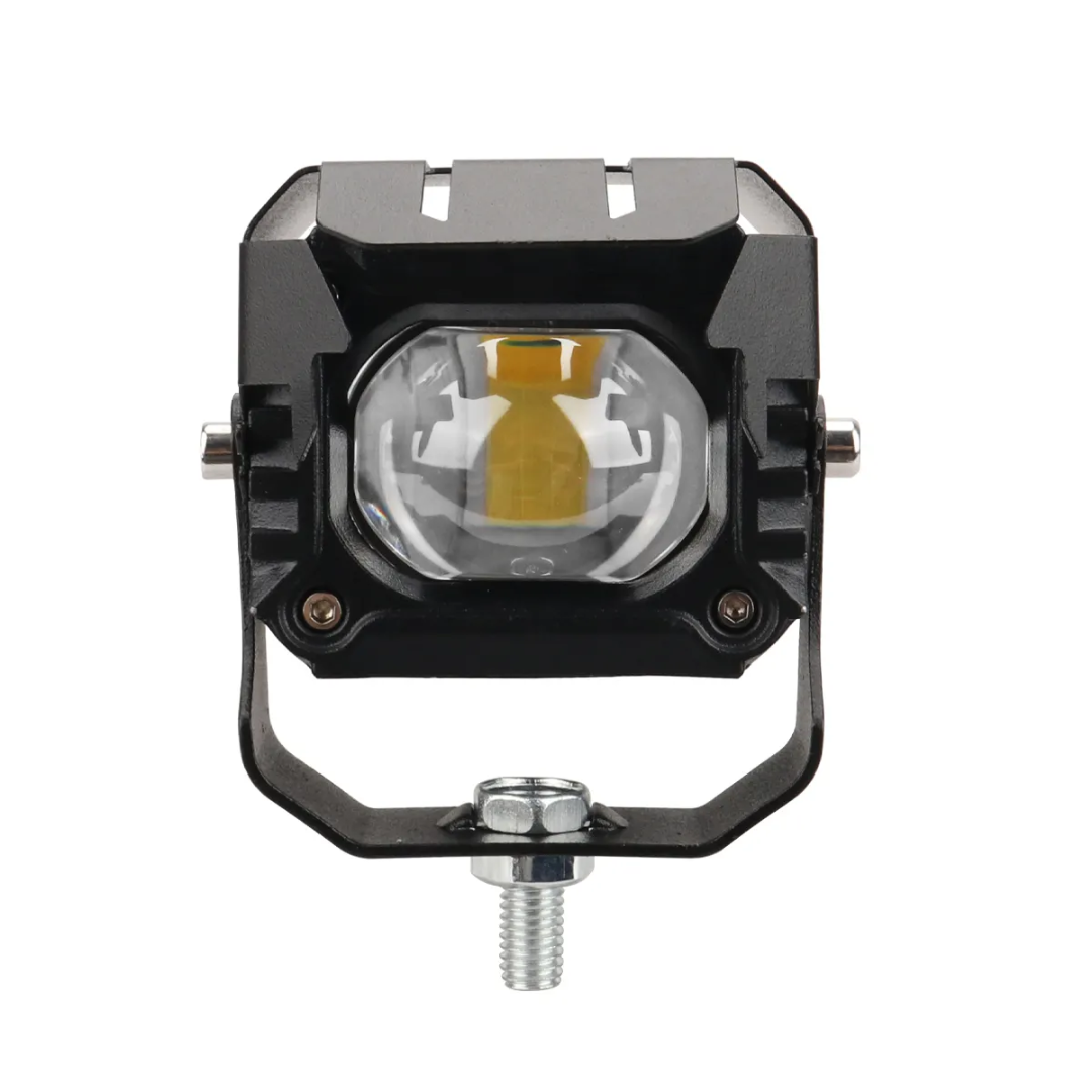 خرید پرژکتور آفرودی مدل تک لنز 2 حالته تلسکوپی فلزی