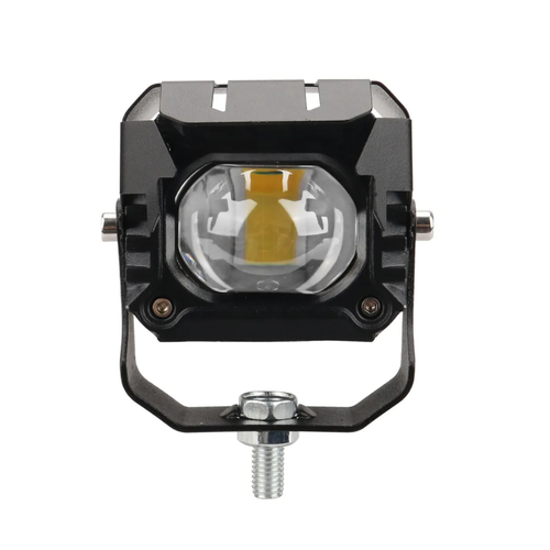 خرید پرژکتور آفرودی مدل تک لنز 2 حالته تلسکوپی فلزی