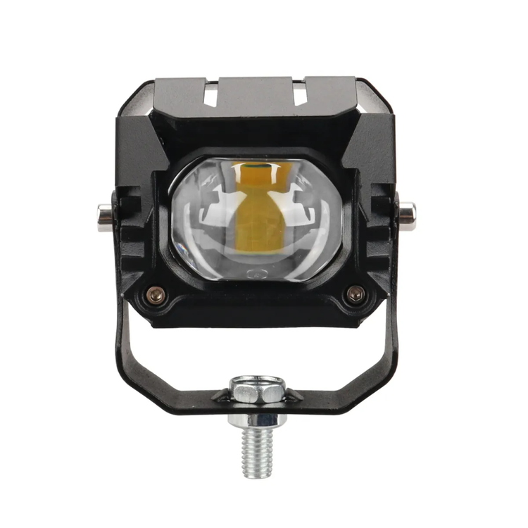 خرید پرژکتور آفرودی مدل تک لنز 2 حالته تلسکوپی فلزی