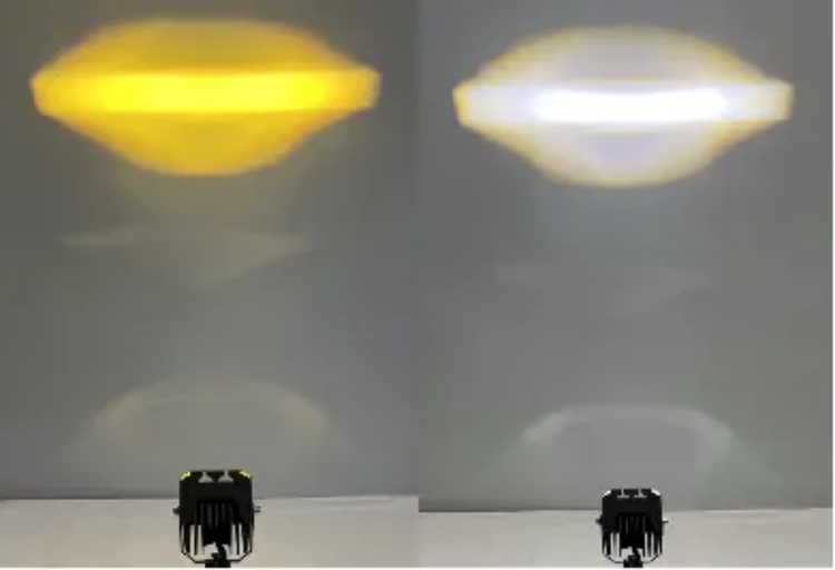 قیمت و خرید پرژکتور آفرودی مدل تک لنز 2 حالته تلسکوپی فلزی