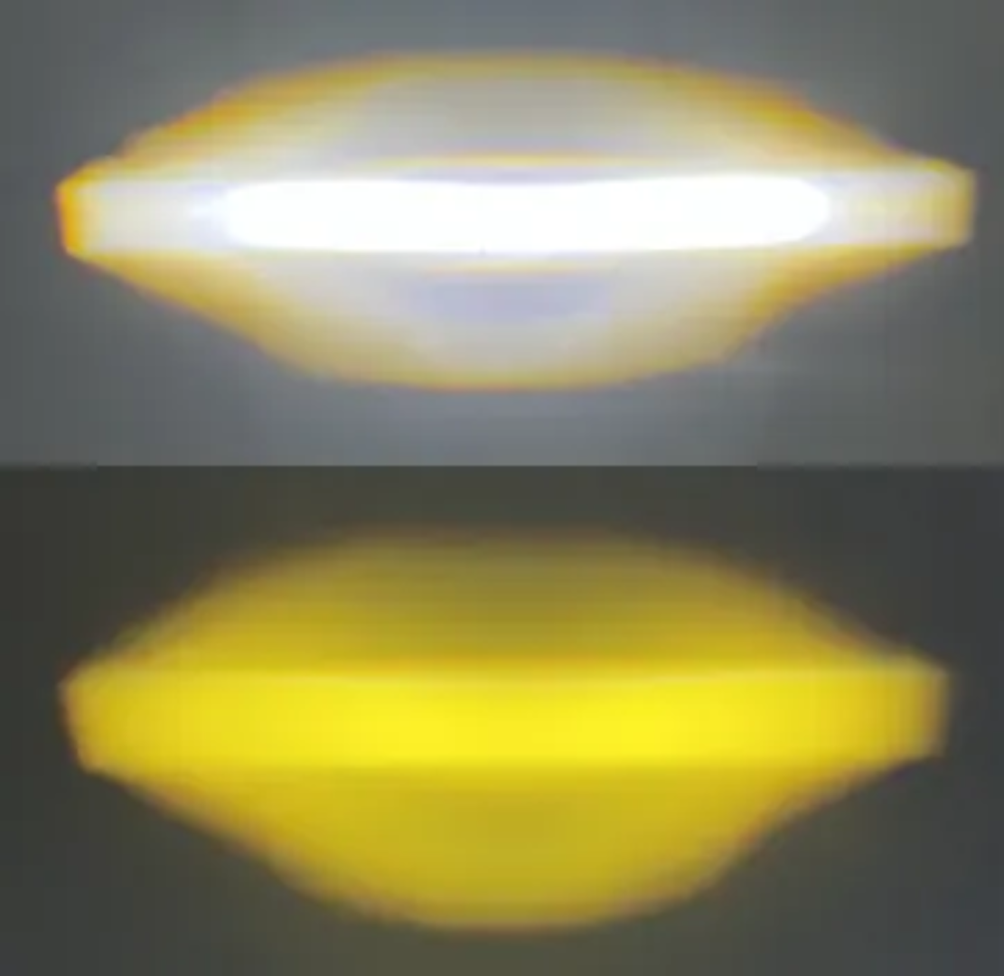 پرژکتور مدل آفرودی تک لنز 2 حالته تلسکوپی فلزی