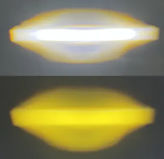 پرژکتور مدل آفرودی تک لنز 2 حالته تلسکوپی فلزی