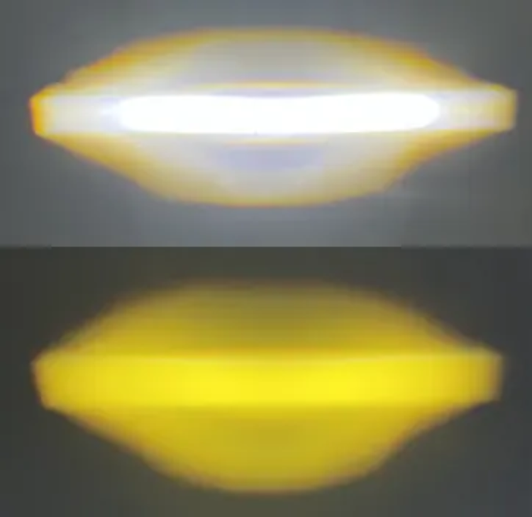 پرژکتور مدل آفرودی تک لنز 2 حالته تلسکوپی فلزی