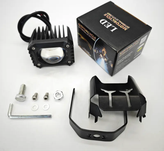 پرژکتور مدل تک لنز 2 حالته آفرودی تلسکوپی فلزی