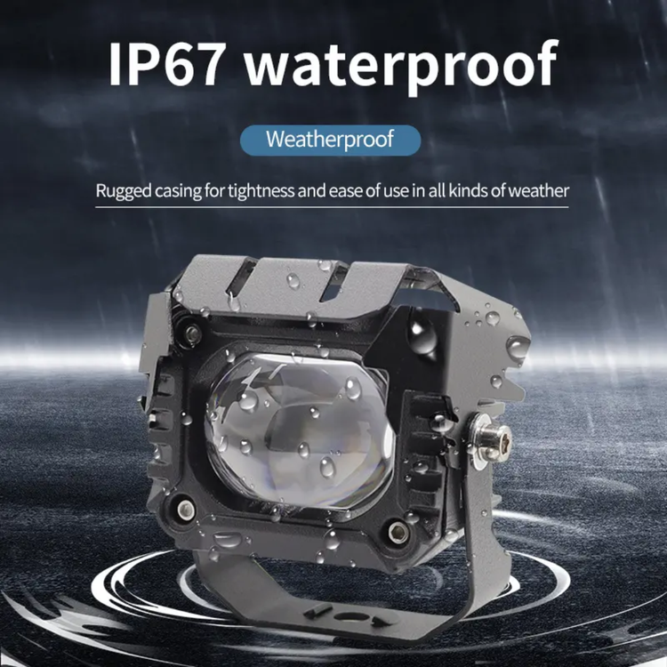 خرید و قیمت پرژکتور آفرودی مدل تک لنز 2 حالته تلسکوپی