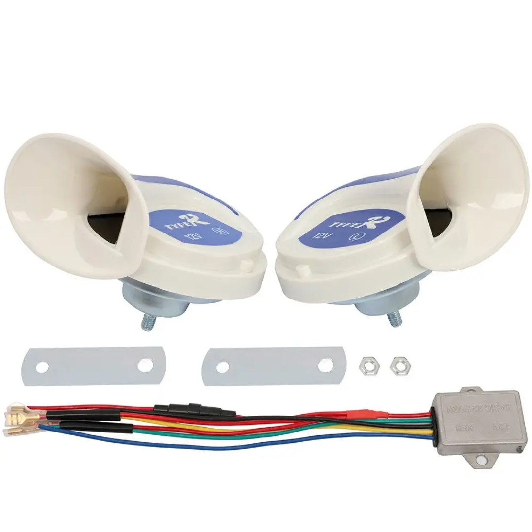 قیمت بوق موتورسیکلت مدل ۱۸ صدای اکویی وارداتی برند BELTA