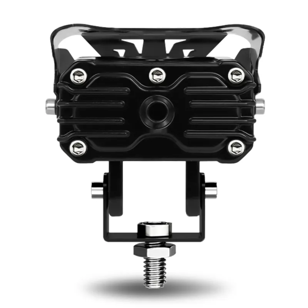 قیمت پرژکتور آفرودی مدل ۲ لنز چهار حالته GP_05 تلسکوپی و فلاشردار