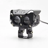 خرید و قیمت پرژکتور آفرودی مدل ۲ لنز چهار حالته GP_05 تلسکوپی و فلاشردار