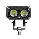 قیمت و خرید پرژکتور آفرودی مدل ۲ لنز چهار حالته GP_05 تلسکوپی و فلاشردار