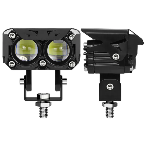 خرید پرژکتور آفرودی مدل ۲ لنز۴ حالته GP_05 تلسکوپی و فلاشردار