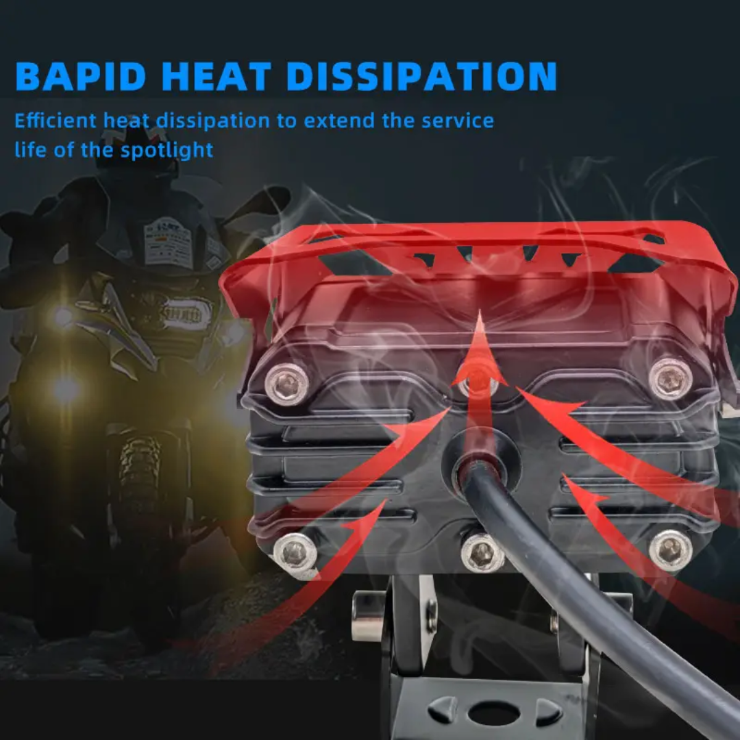 قیمت و خرید پرژکتور آفرودی مدل دو لنز چهار حالته GP_05 تلسکوپی (فلاشردار)