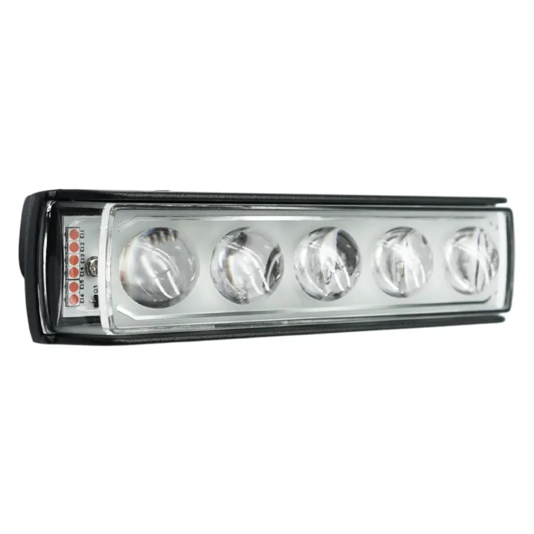 خرید پرژکتور مدل ۵ لنز ۶ حالته فدرالی تلسکوپی (فلاشردار)