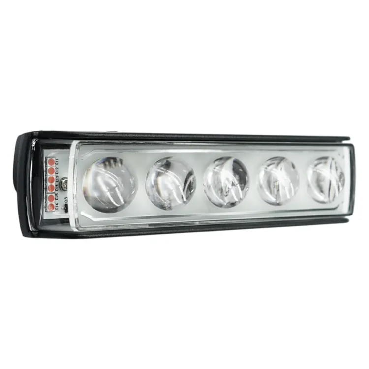 خرید پرژکتور مدل ۵ لنز ۶ حالته فدرالی تلسکوپی (فلاشردار)