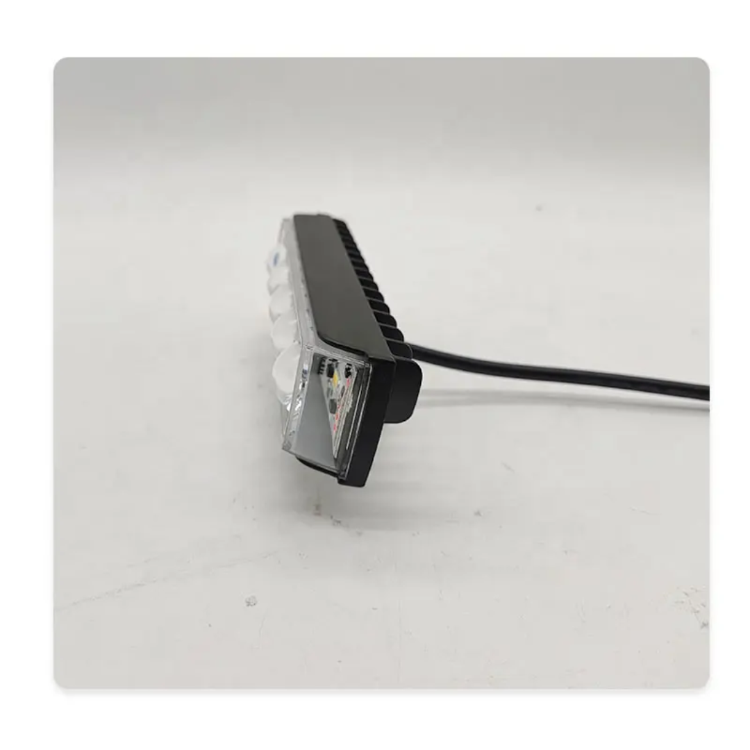 قیمت و خرید پرژکتور مدل ۵ لنز ۶ حالته فدرالی تلسکوپی و فلاشردار